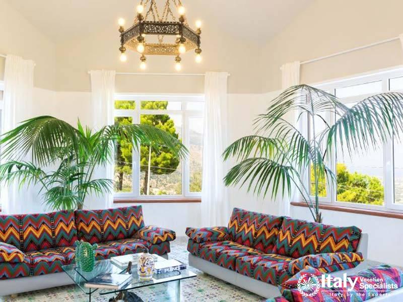 Lounge Area in Villa Sussurro delle Onde