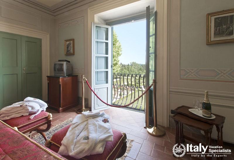 French Doors onto Gardens 