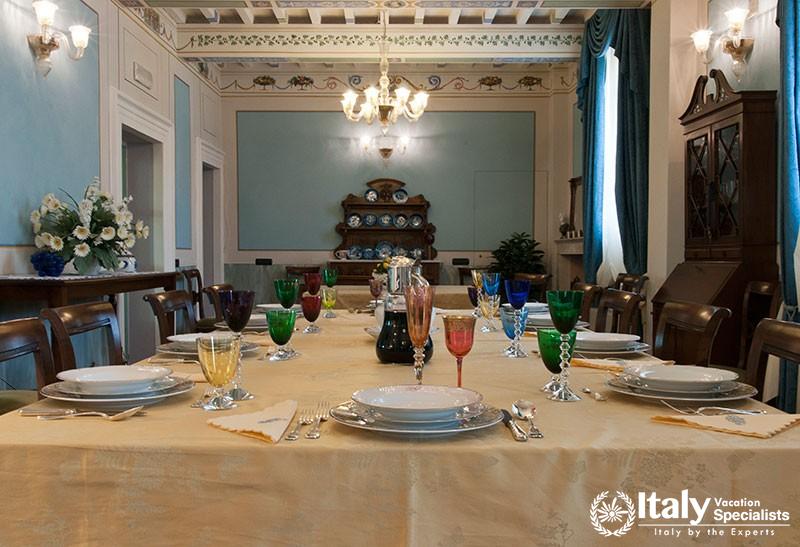Villa Danillo Dining Room 