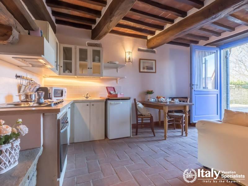 Spacious living area perfect for relaxing and dining.