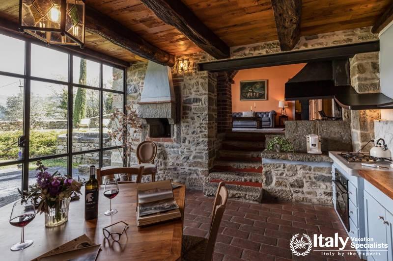 Rustic Dining: Dine in a charming, rustic setting with garden views.