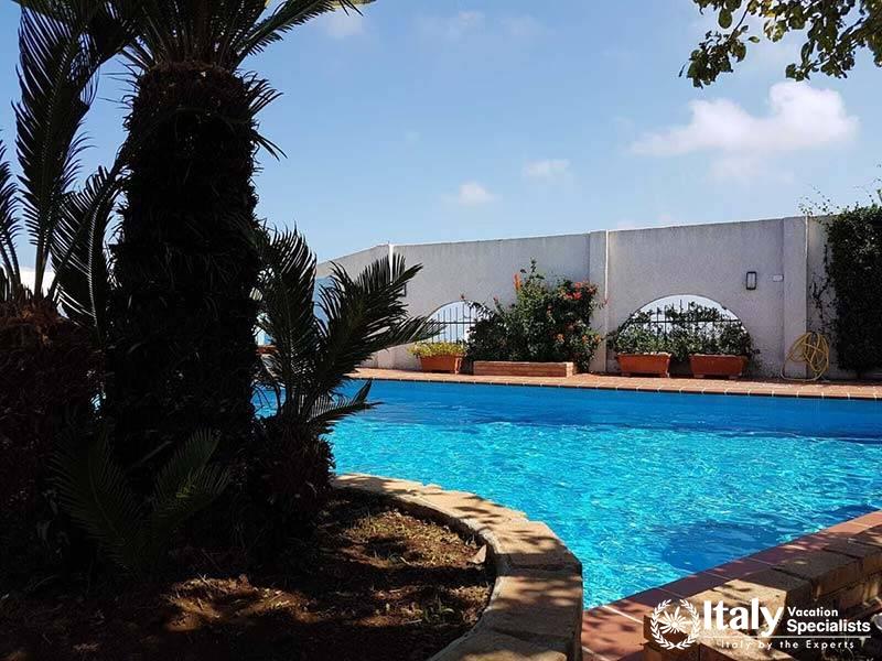 Refreshing Poolside View