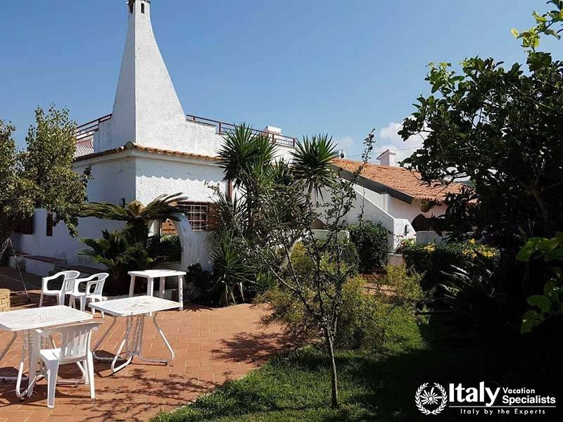 Beautiful Garden and Outdoor Seating Area