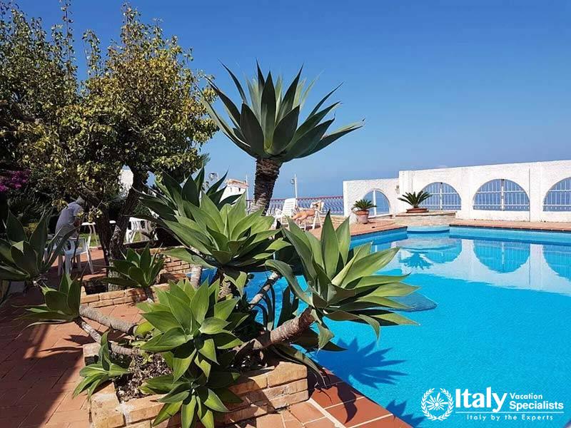 Refreshing Poolside View