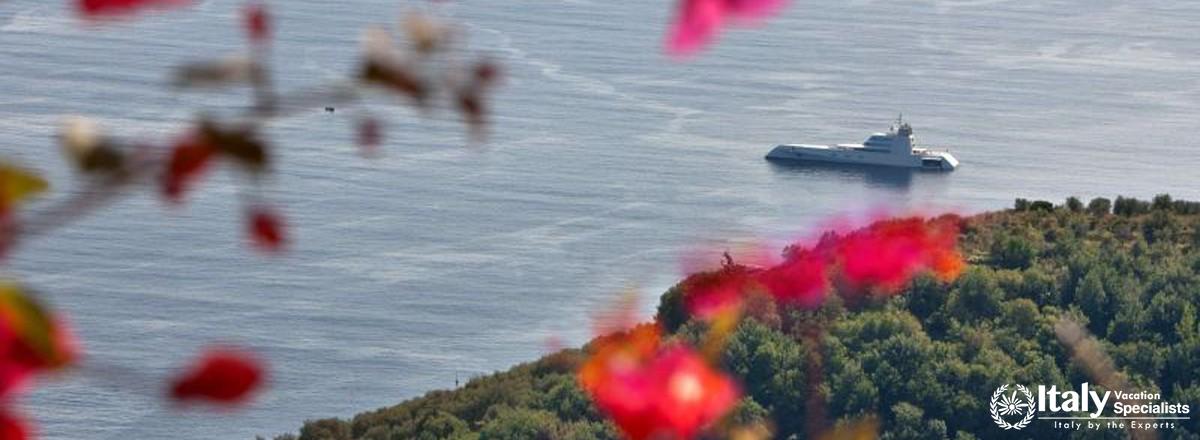 Sea-view from Villa Mafalda