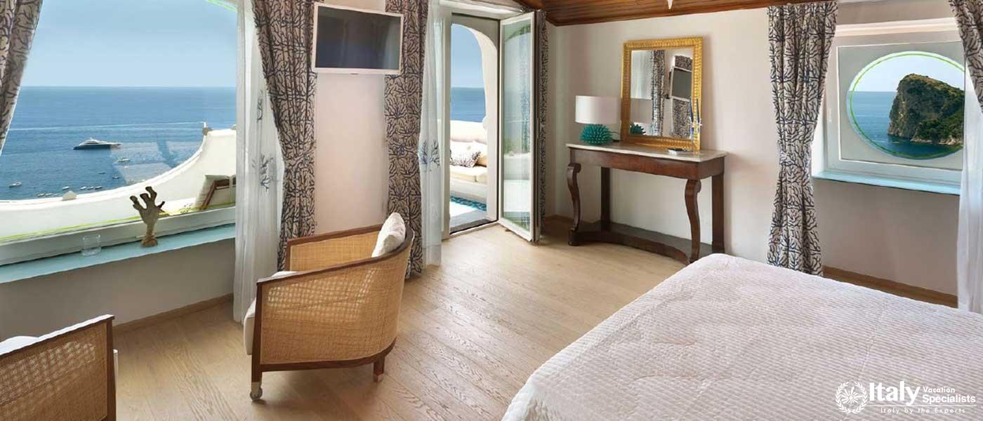 Interior of Villa Belmare