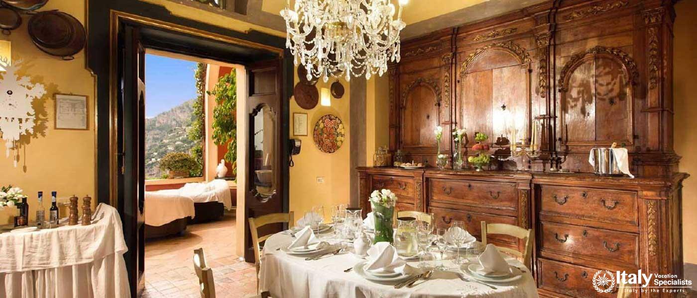 Best Villa in Positano for 9 guest
