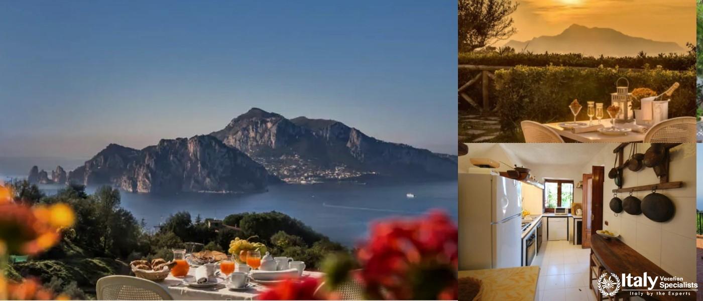 Villa Panoramica Sorrento 