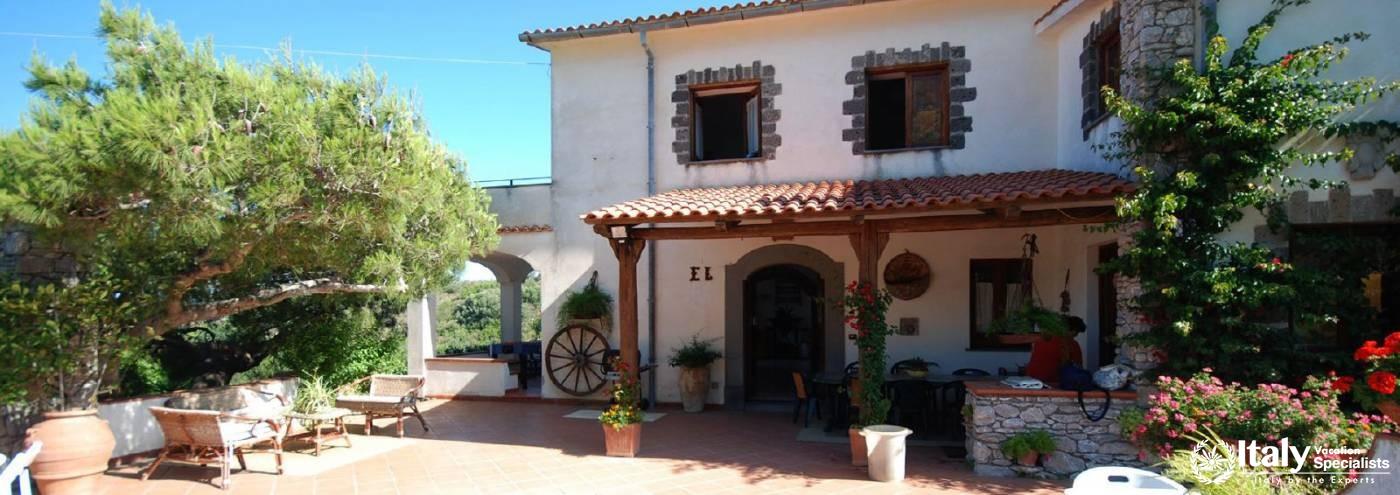 Villa for Groups Amalfi Coast Area Italy 