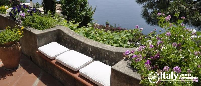 Terrace of Villa Giulia