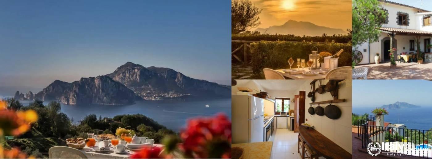 Villa in Sorrento for 17 pax 