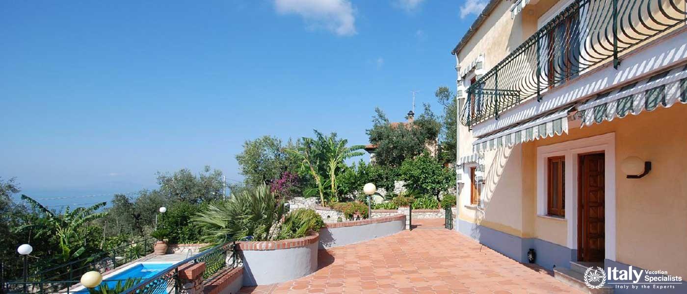 Amazing overview of Villa Rocio