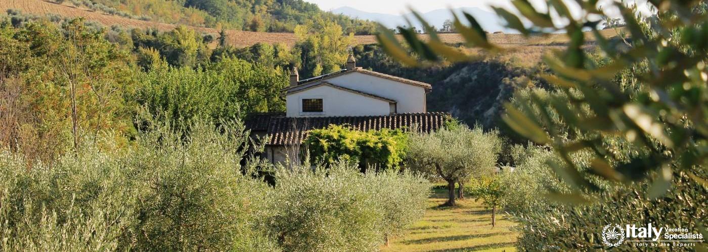 Villa Guardea, Umbria Region, Italy 