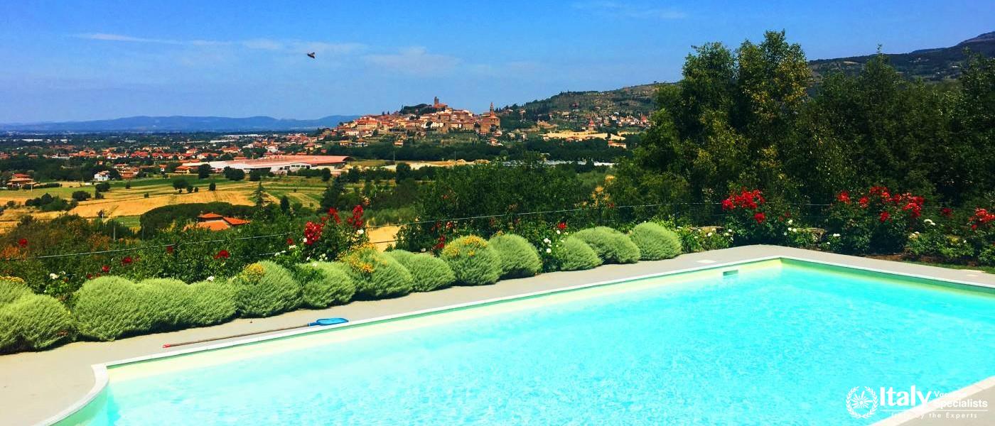 Villa Buccelletti Swimming Pool 