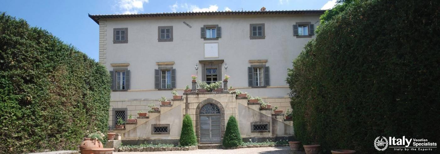 Villa Preziosa Rome Villa with Pool 