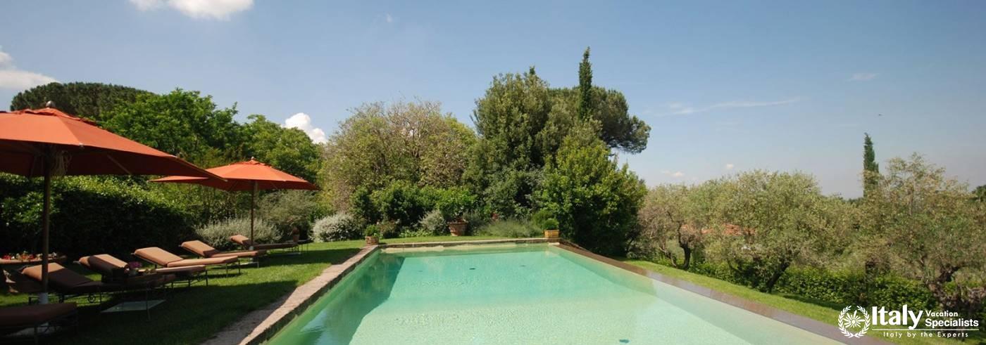 Villa with Swimming Pool Rome, Italy 