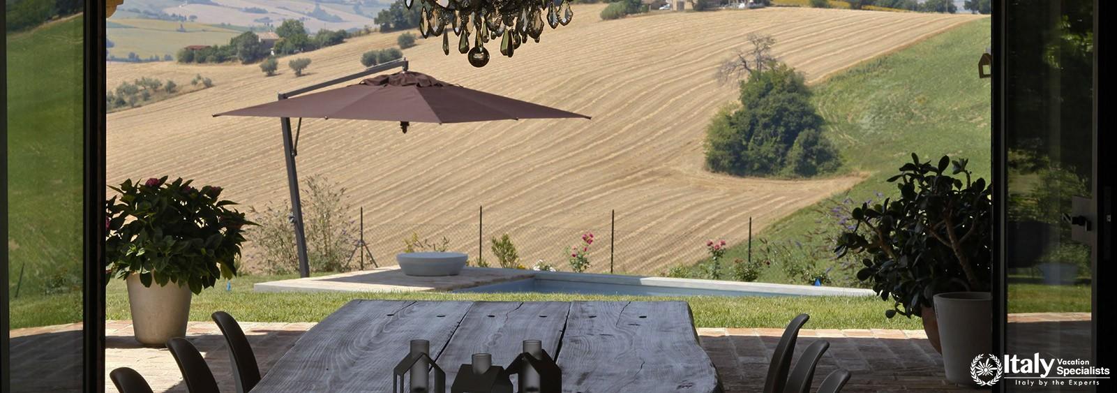 Countryside Villa Rentals Marche Region Italy