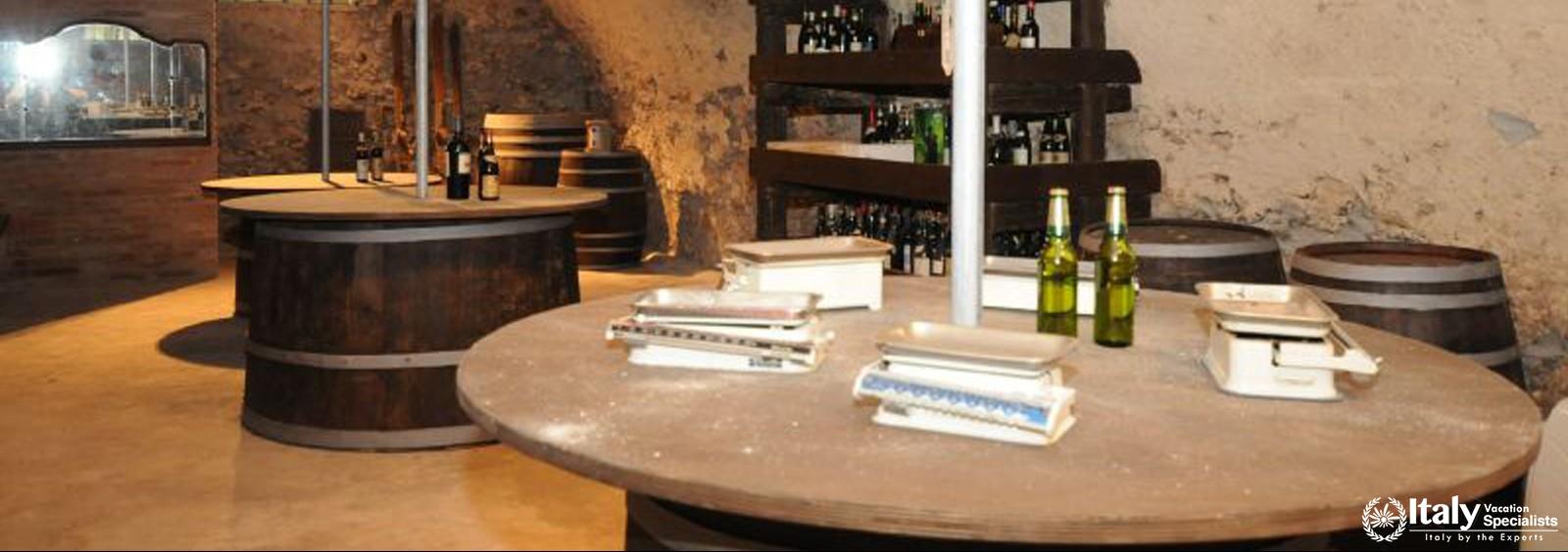 Interior of Villa Delizioso