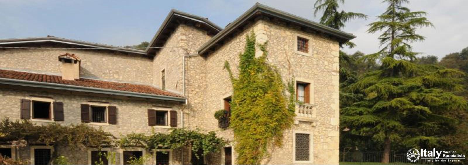 Exterior of Villa Delizioso