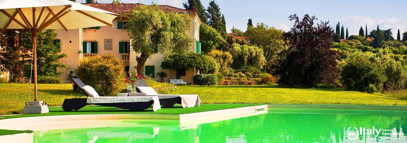 Beautiful Villa Bellissima - Veneto Region, Verona Italy 