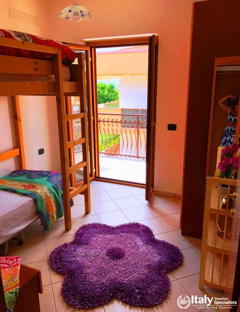 Beach Front Enormous Penthouse Apartment in Southern Italy