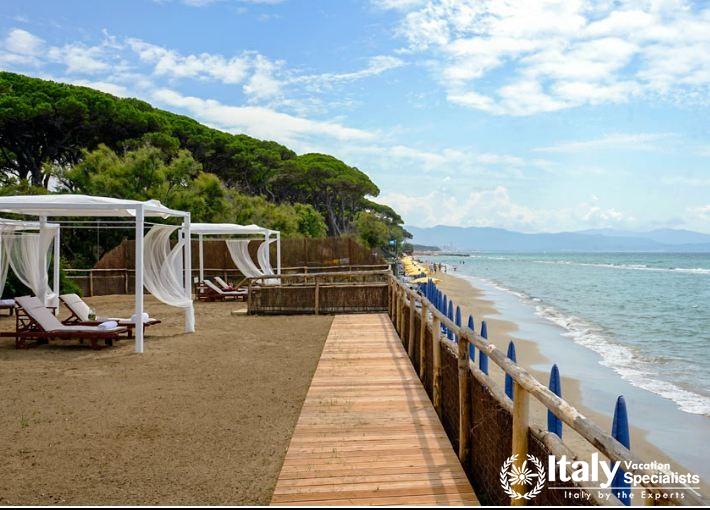 Reliability and peace on Villa Giovanile