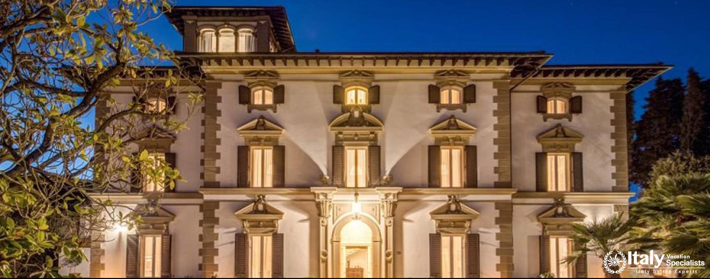 Exterior of Villa Giovanile