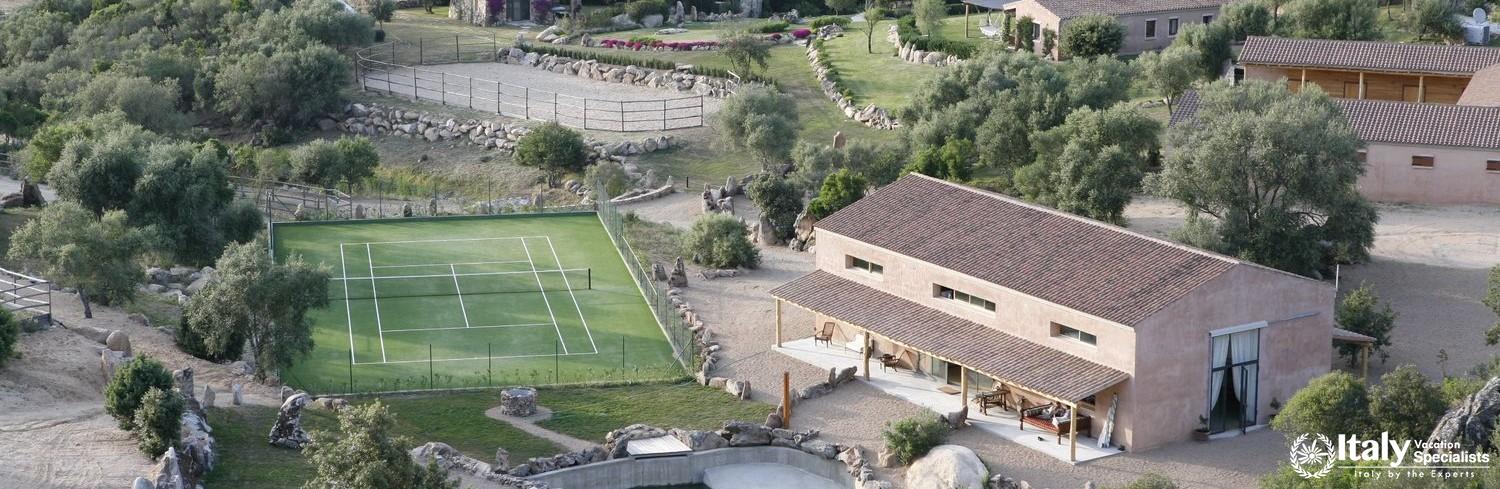 Beautiful view of Villa Cuccumiao