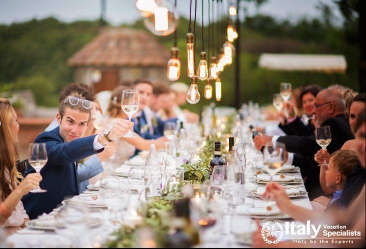 Best breakfast and dinner in Villa 