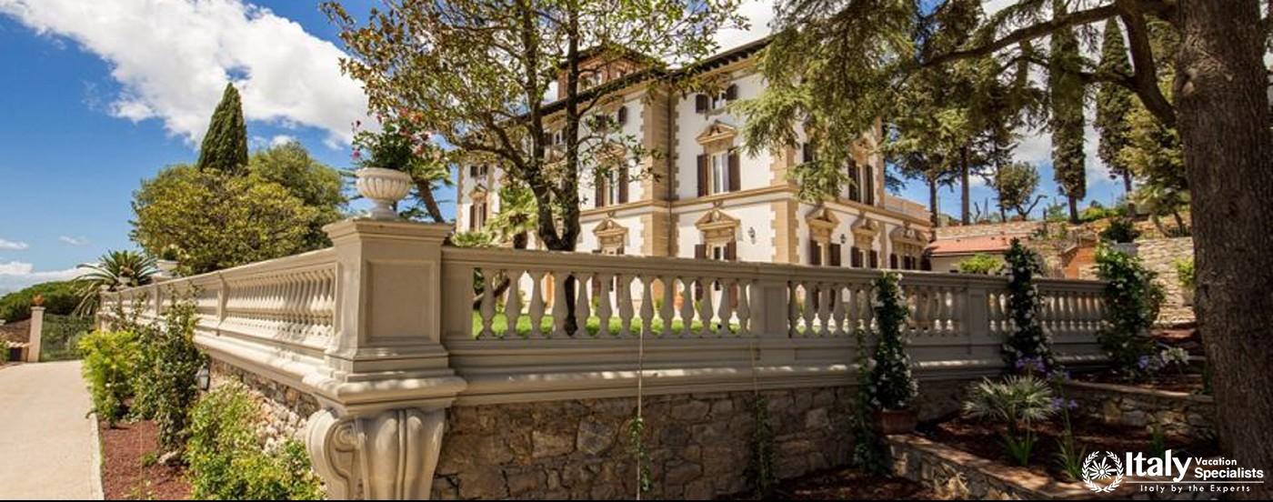 Overview of Villa Giovanile
