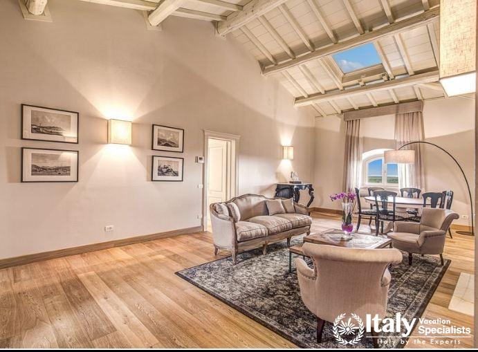 Amazing Sitting area at Villa Giovanile