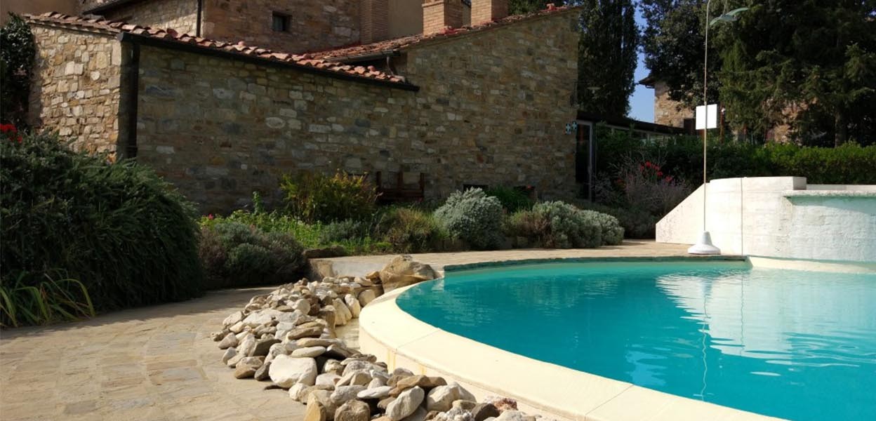 Swimming Pool in Villa