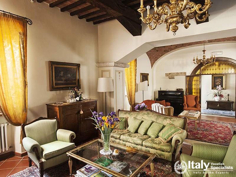 Beautiful Interior in Villa