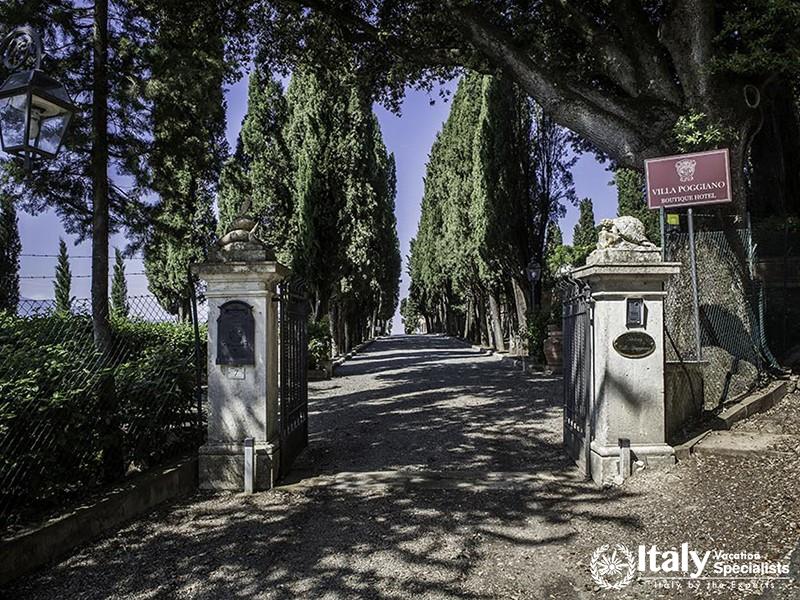 Amazing entrance of Villa