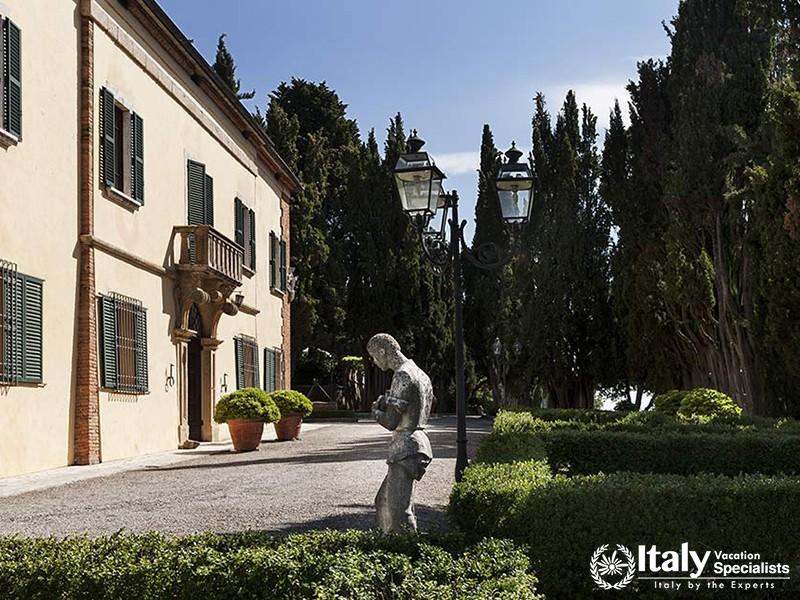 Peaceful environment of Villa