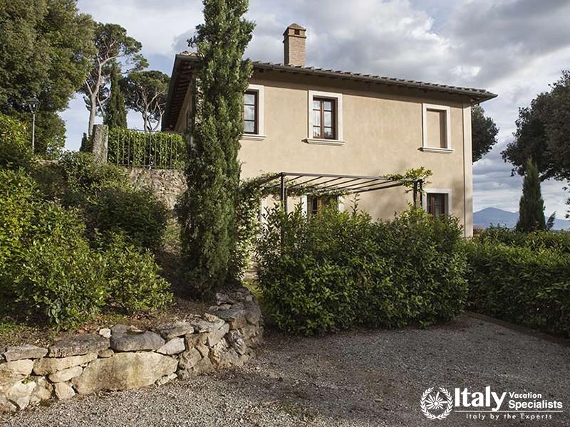 Amazing view from Villa