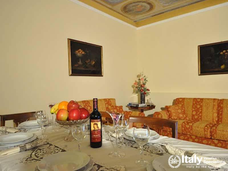 Foods and eatables in apartment in Florence