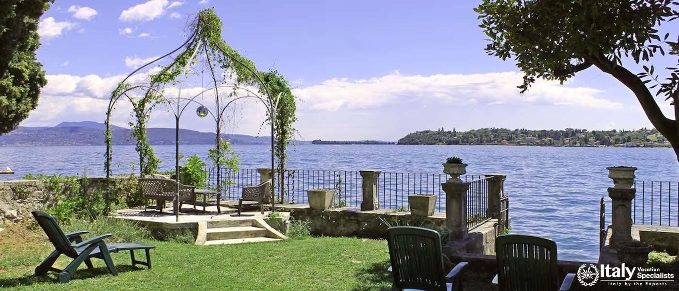 Amazing views from Villa Lago Elegante