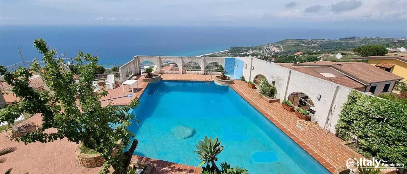 Scenic Pool with Ocean Views