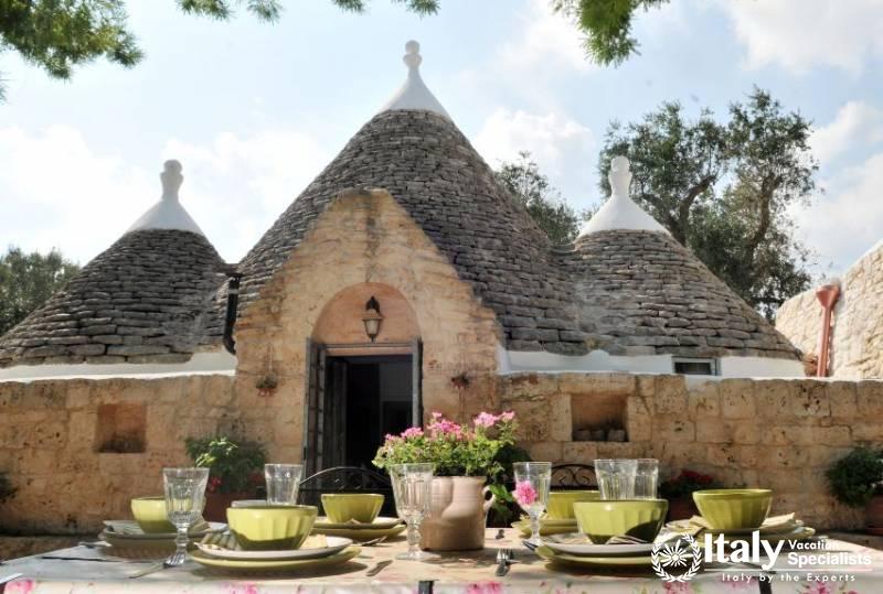 Exterior of Villa Mimma Puglia	