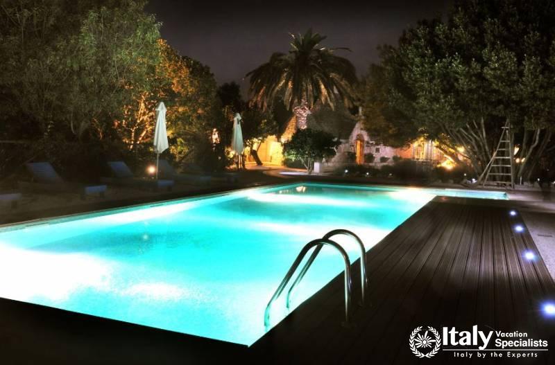 Beautiful swimming pool in Villa Mimma Puglia