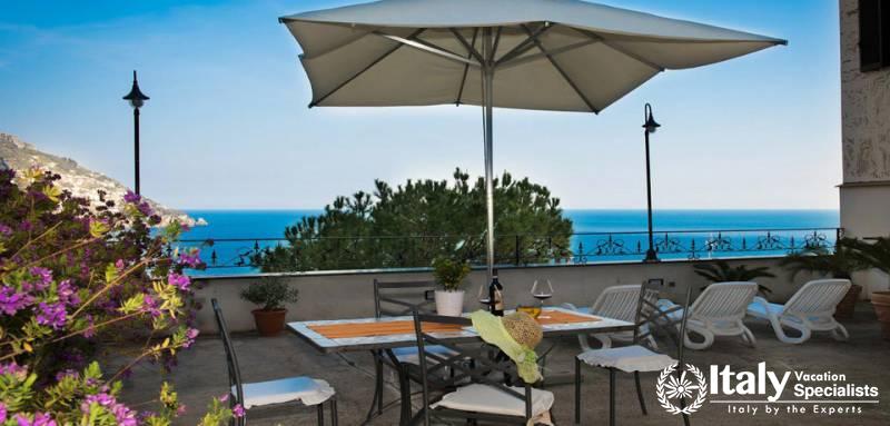 Apartments in Positano