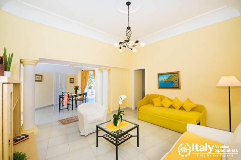 Apartments in Positano