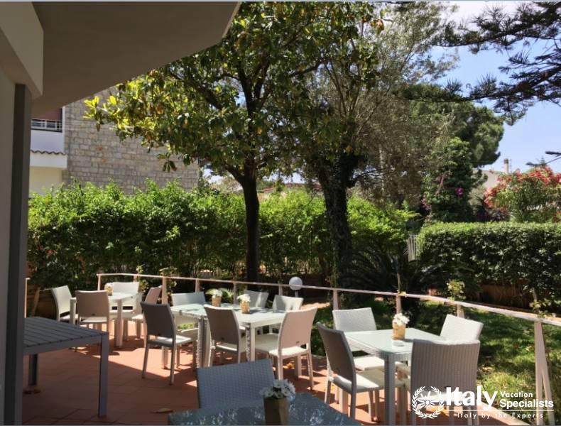 Private Outdoor Terrace