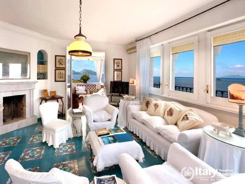 Villa Abbondante Interior