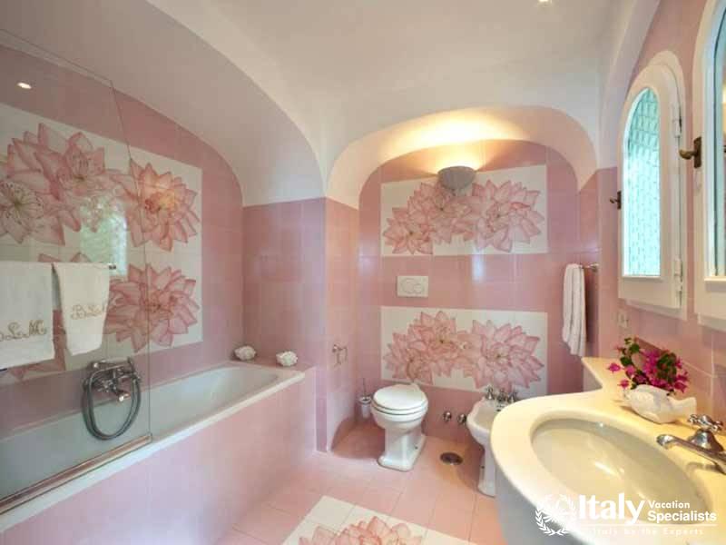 Villa Abbondante - Bathroom