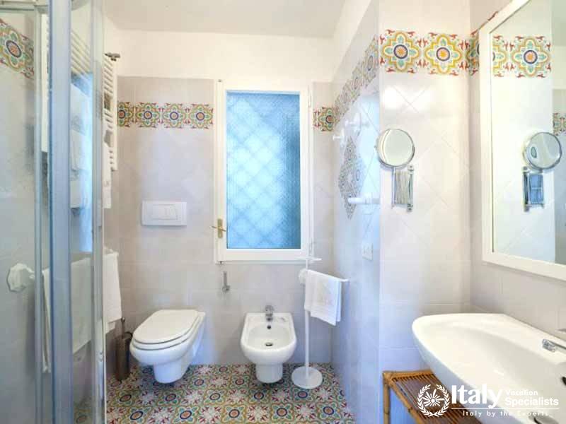 Villa Abbondante - Bathroom