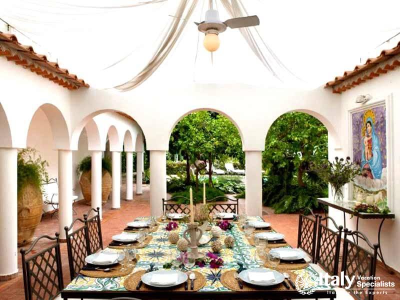 Villa Abbondante Interior