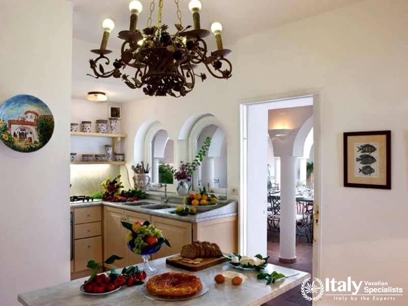 Villa Abbondante Interior