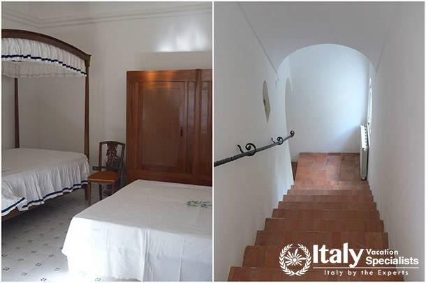 Villa Vita Bedroom - Luxury Villa Positano 